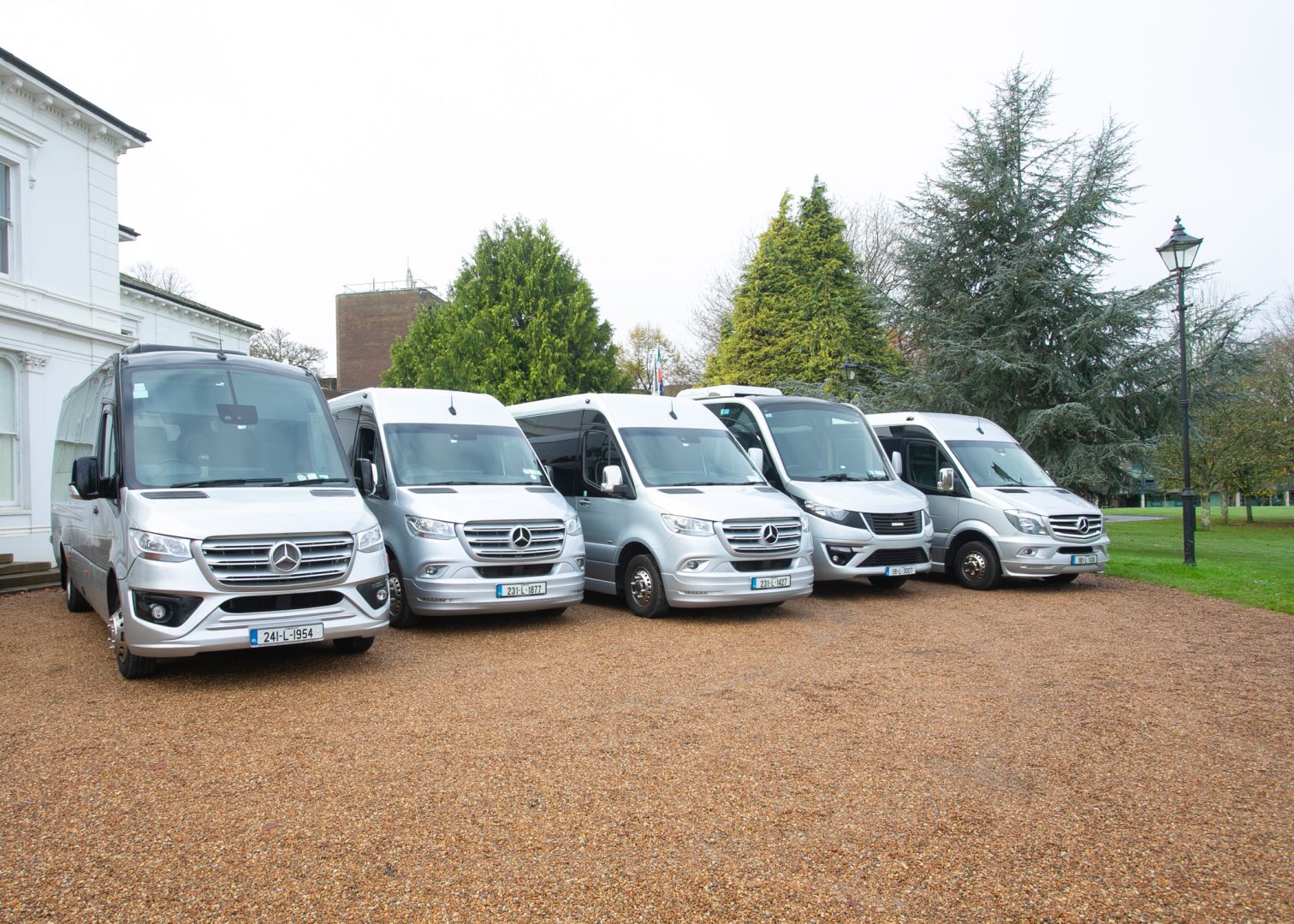 Executive Tours Ireland's Mercedes Fleet | Luxury Golf Transport Ireland